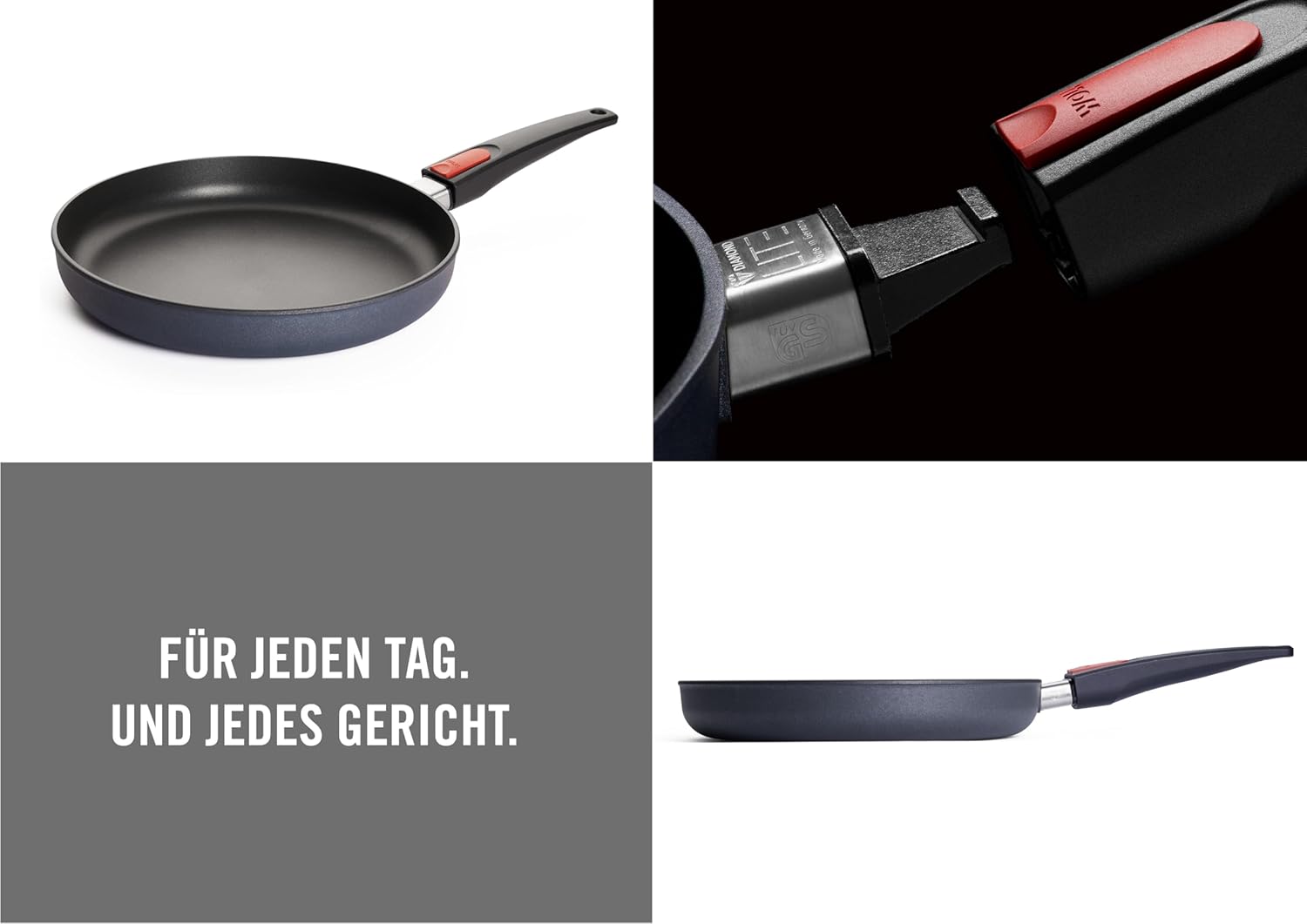 Woll Padella Diamond Lite Induzione 28cm - immagine 2