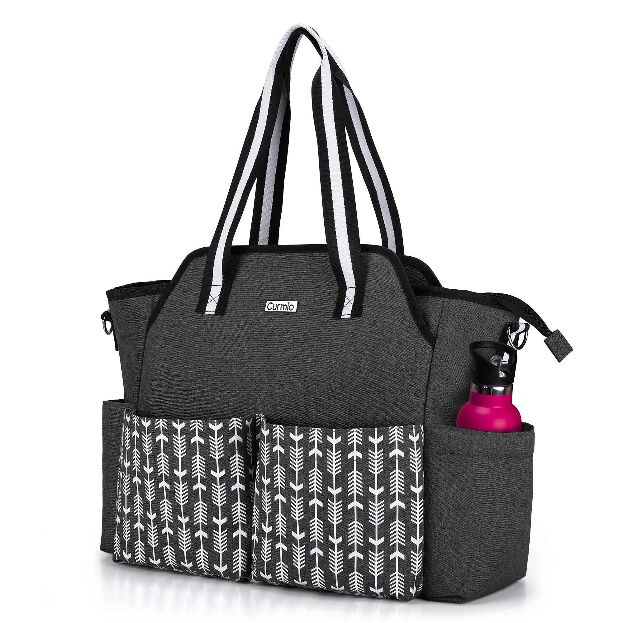 CURMIO Borsa da Lavoro per Insegnanti, Nero