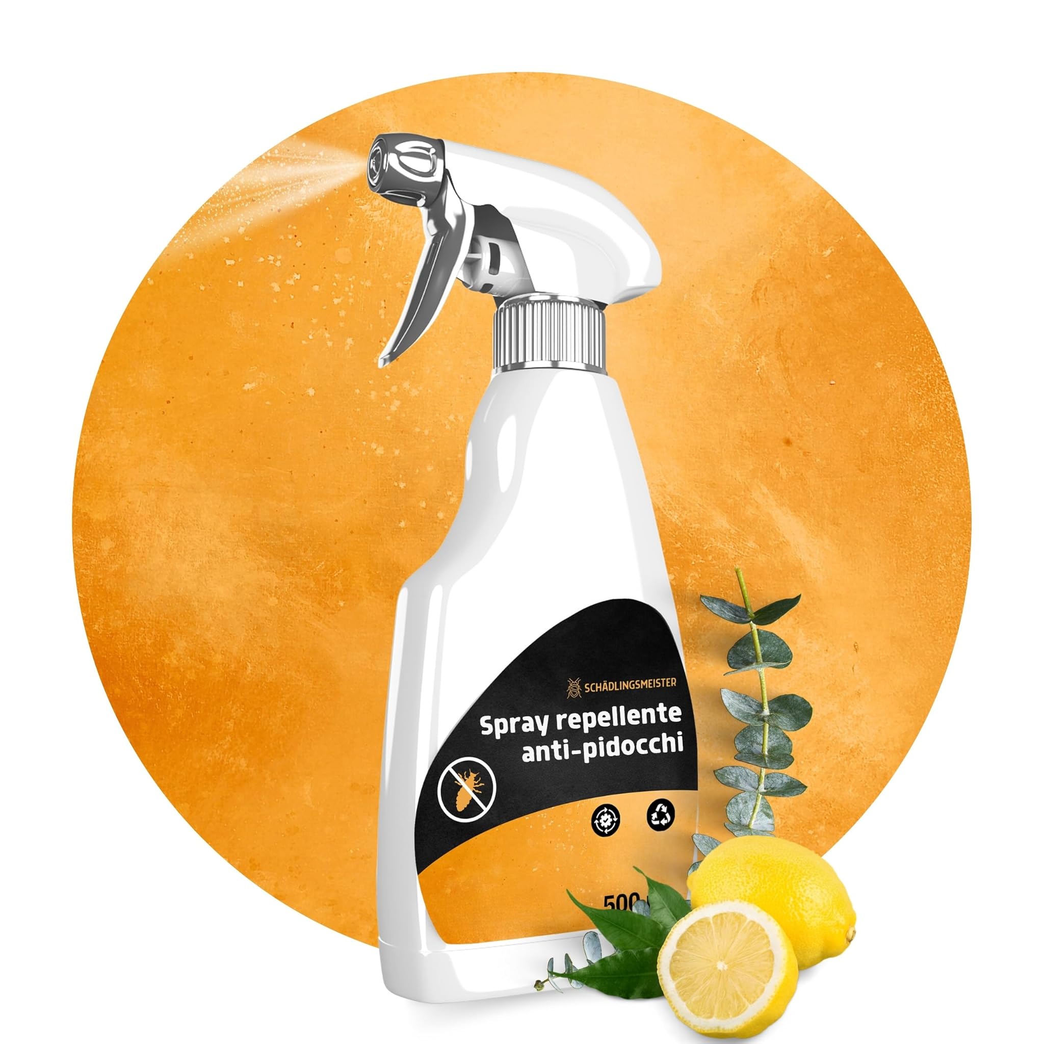 Spray Repellente per Pidocchi 500ml