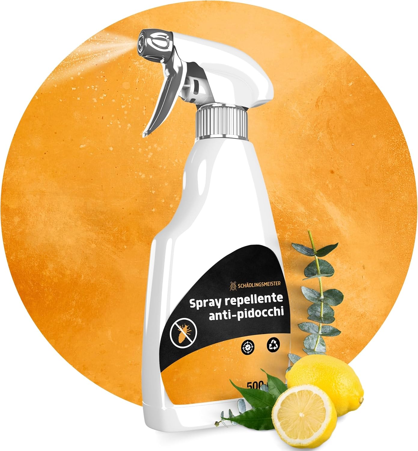 Spray Repellente per Pidocchi 500ml - immagine 1