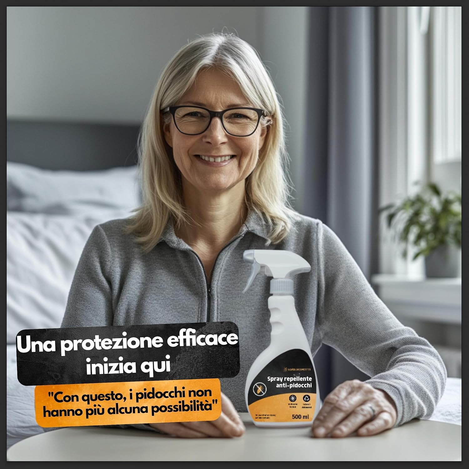 Spray Repellente per Pidocchi 500ml - immagine 6