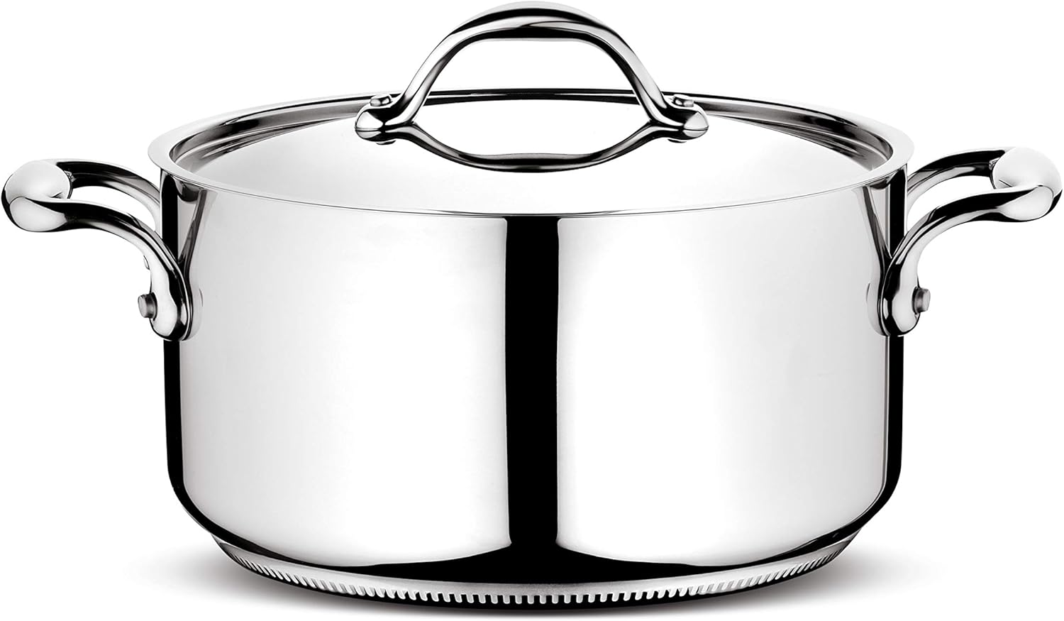 Lagostina Accademia Lagofusion Casseruola Fonda 22 cm