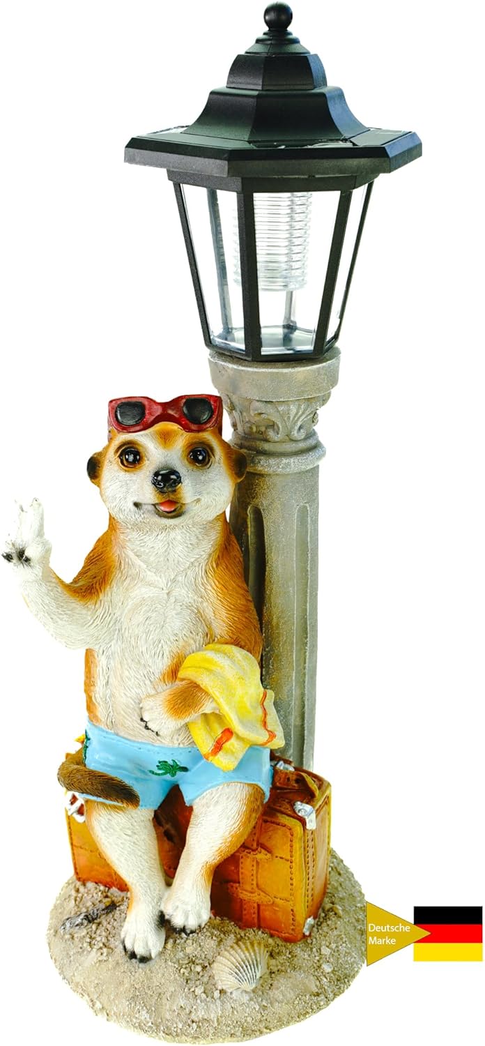 Kremers Schatzkiste Suricato Vacanziere 45cm