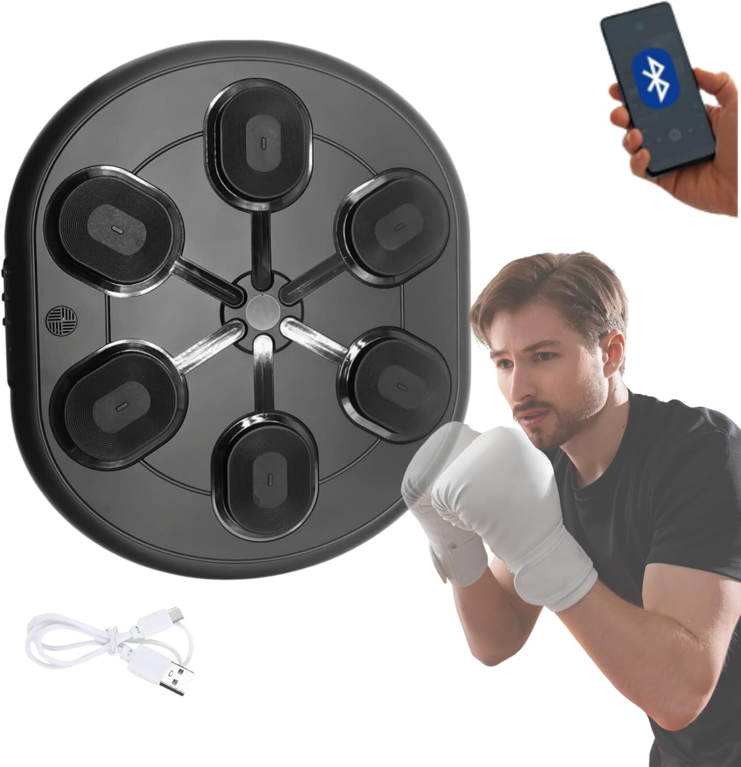 MAGIC SELECT Macchina da Boxe Musicale con LED e Bluetooth - immagine 1