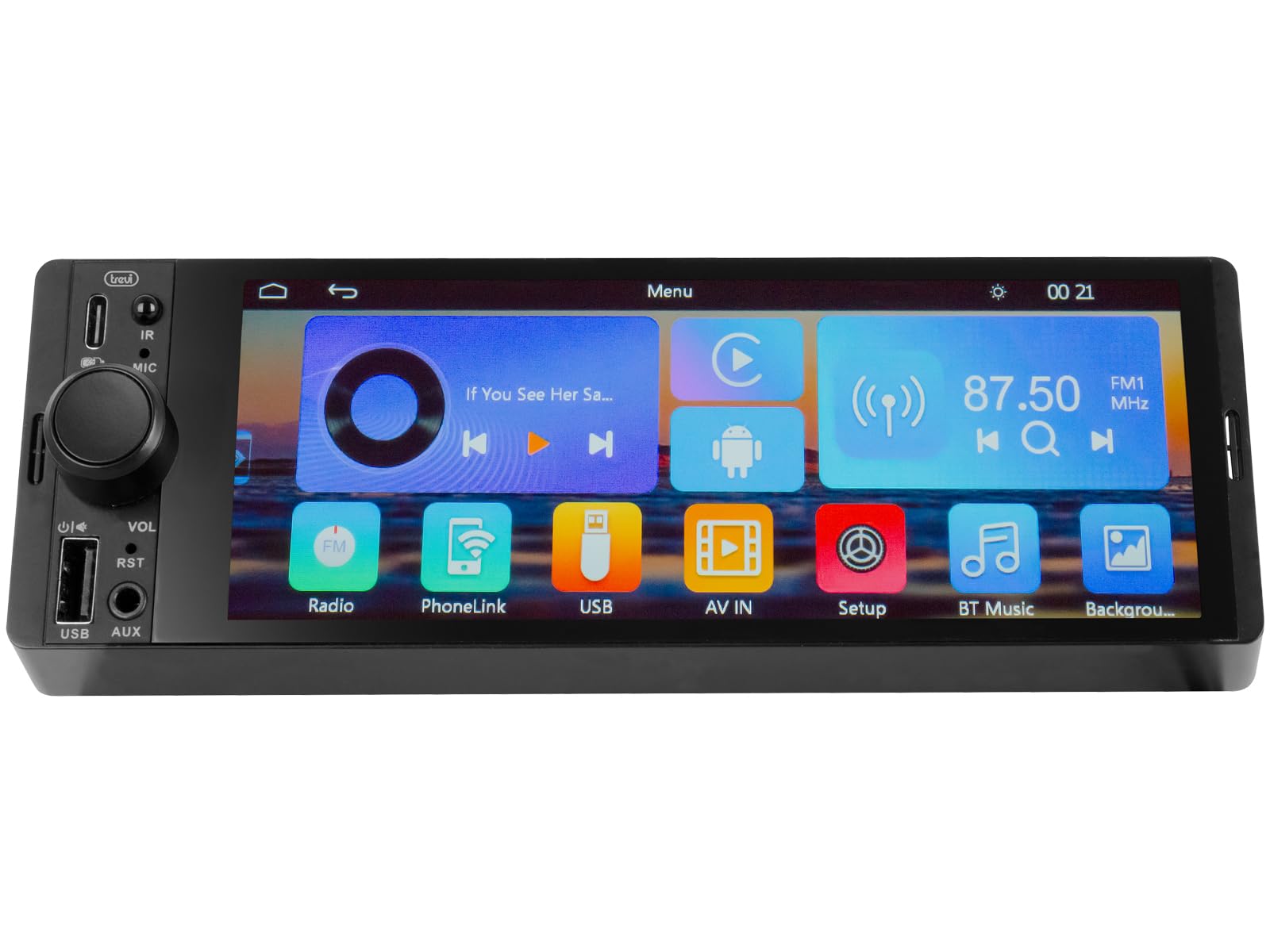 Trevi MDV 6370 DAB Autoradio 2 DIN 6.6" Touchscreen