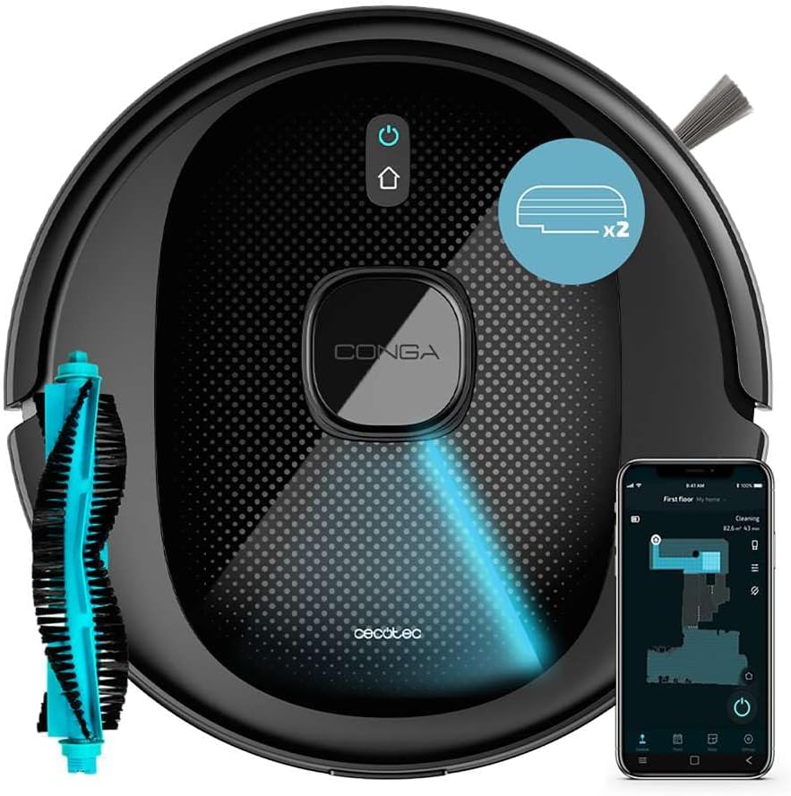 Conga 8290 | Spazzola Multifunzione + 2 Moci