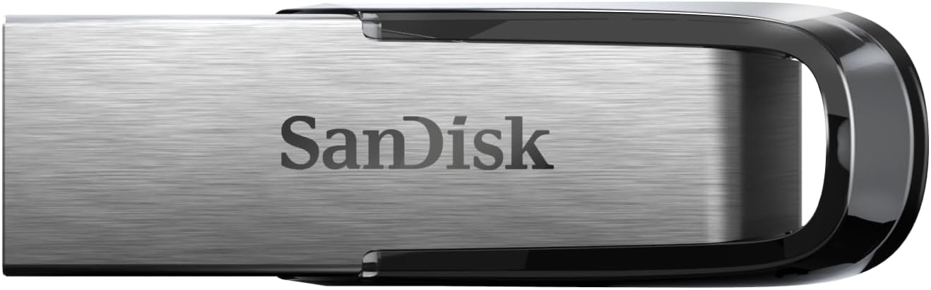 Sandisk Ultra Flair Unità Flash USB 3.0 da 64 GB, Nero - immagine 1