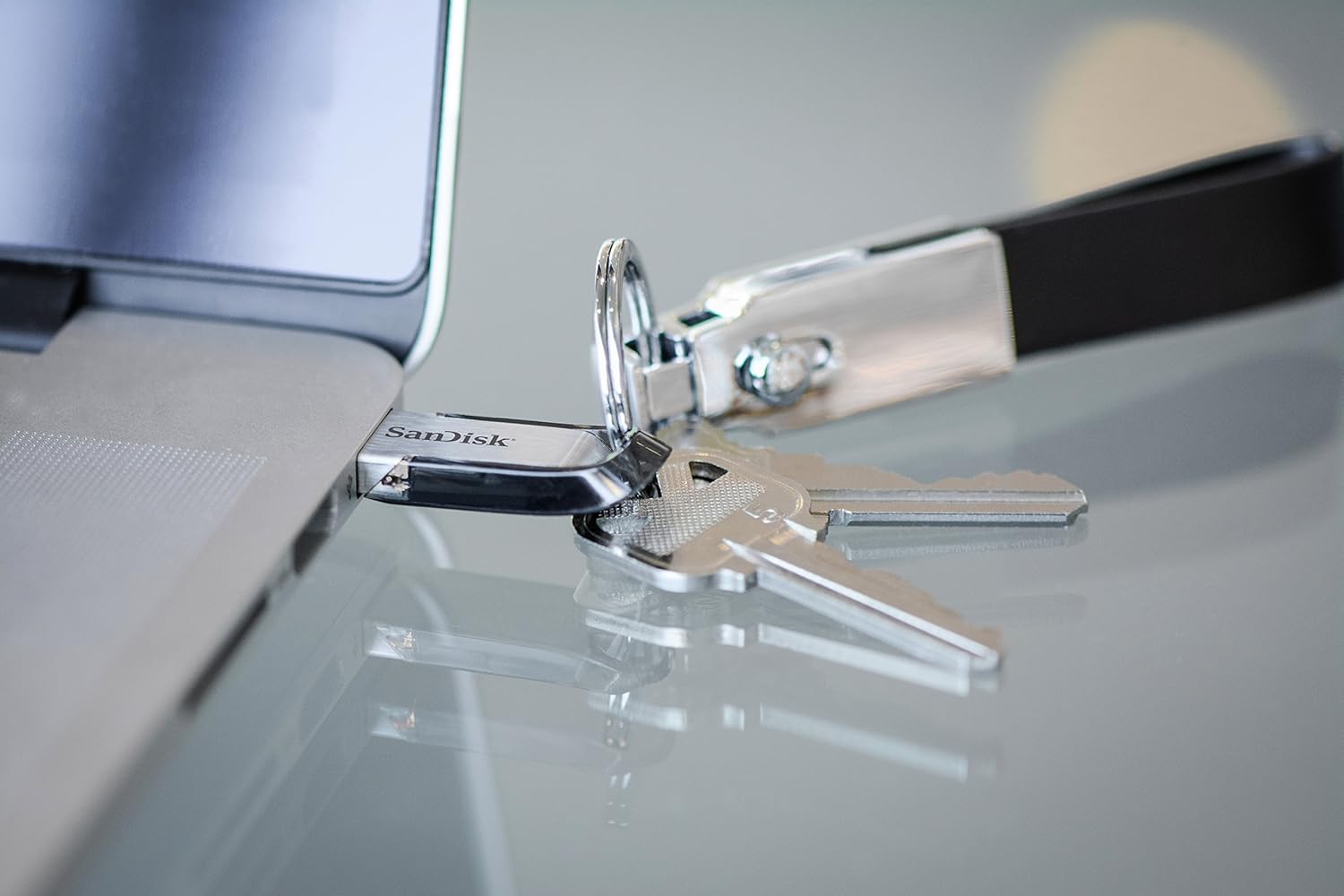 Sandisk Ultra Flair Unità Flash USB 3.0 da 64 GB, Nero - immagine 5