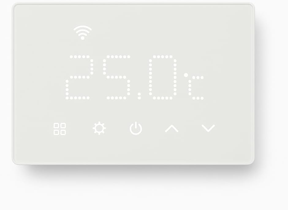 Elektronova Termostato da Incasso Programmabile 3 Posti - immagine 1