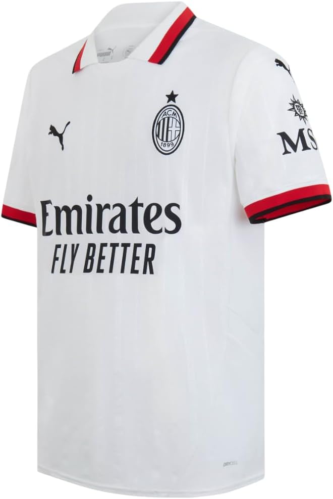 A.C. Milan - Maglia Gara Away, Adulto, S - immagine 2