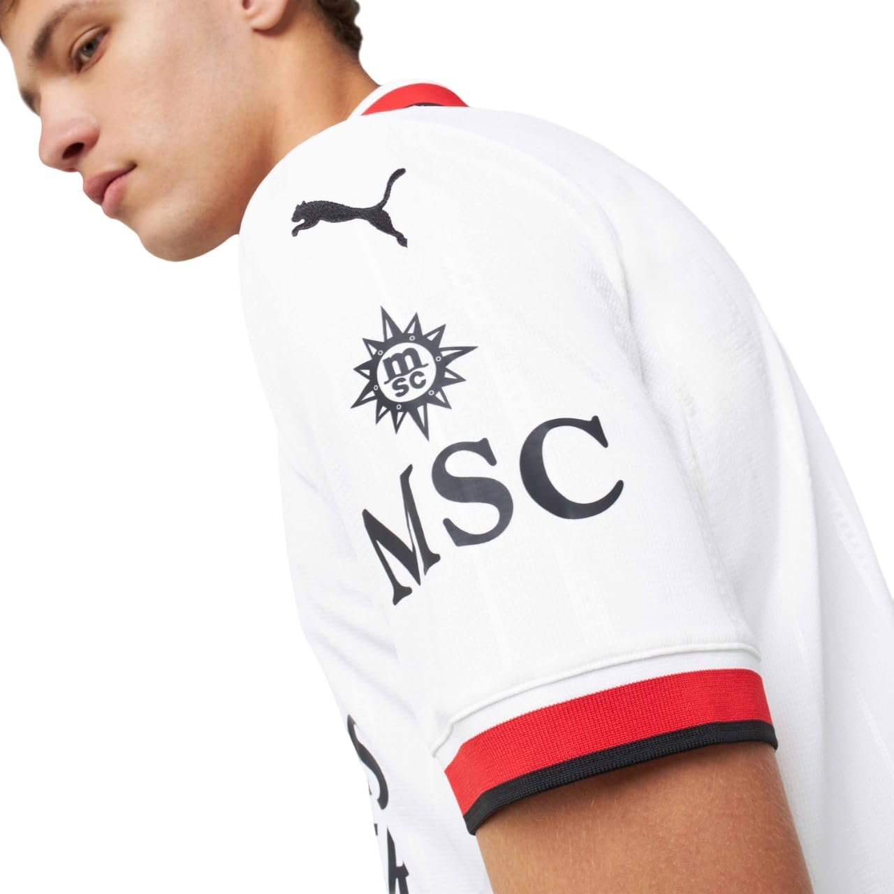 A.C. Milan - Maglia Gara Away, Adulto, S - immagine 5