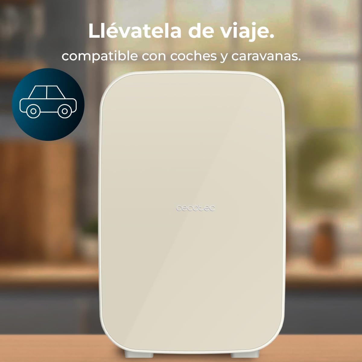 Cecotec Bolero MiniCooling 10L Bahamas Rosa - immagine 4