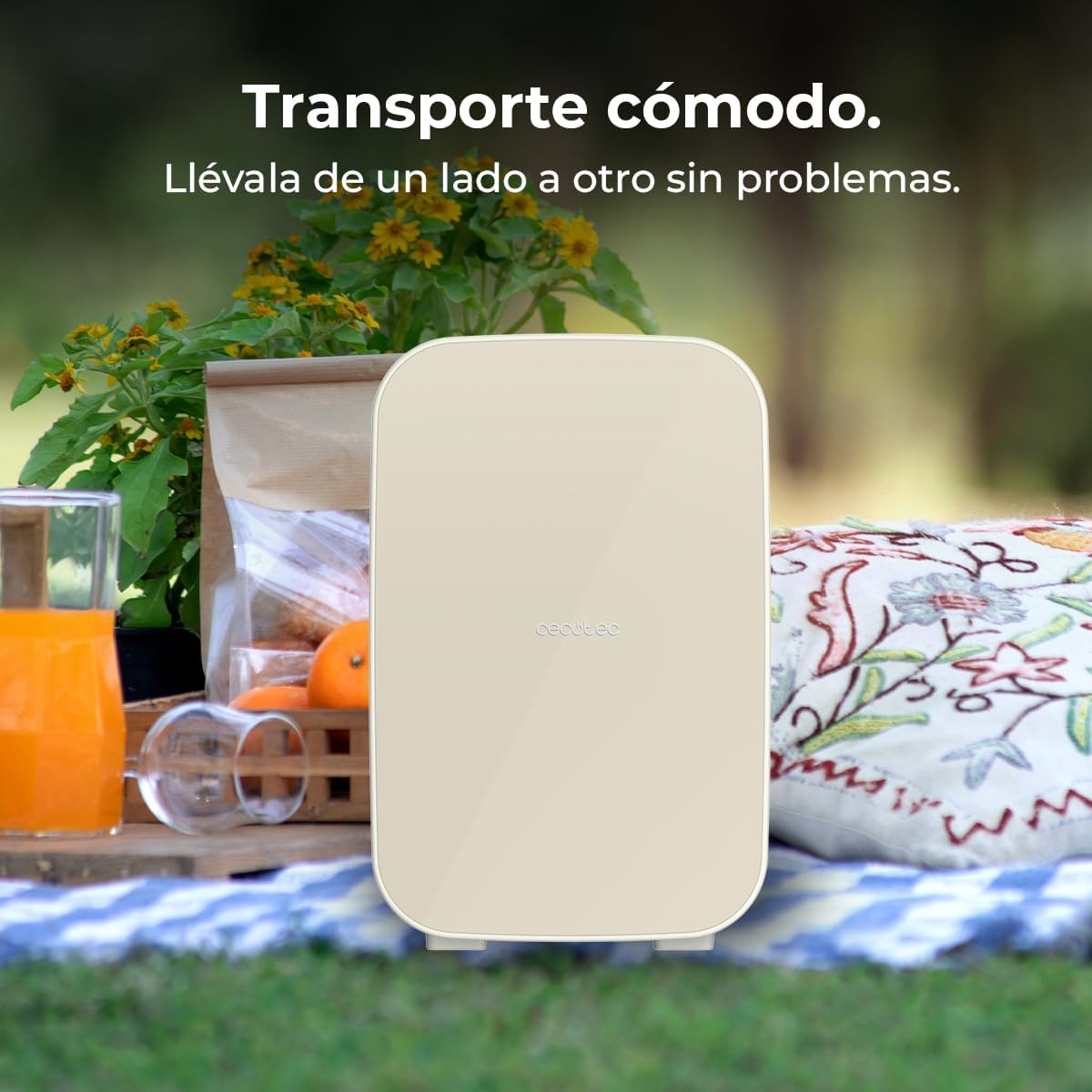 Cecotec Bolero MiniCooling 10L Bahamas Rosa - immagine 8