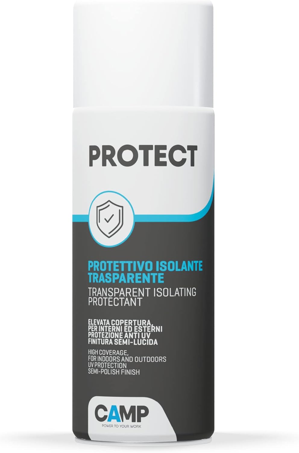 Camp Protect Spray - Vernice Trasparente 400 ml - immagine 1