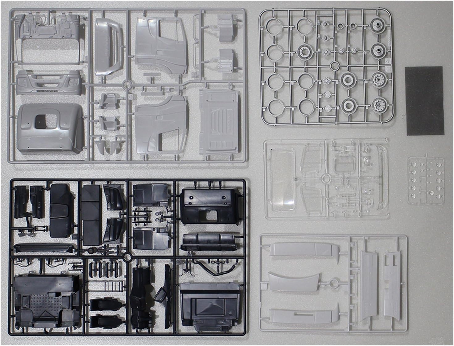 Italeri 3934 Iveco Hi-Way E5 Abarth Model Kit - immagine 6