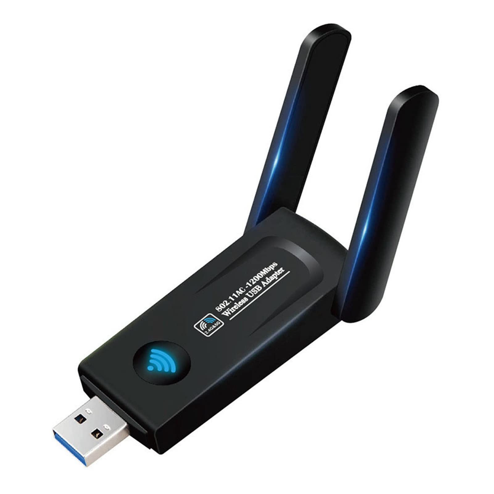 Adattatore WiFi Dual Band 1200 Mbps USB 3.0