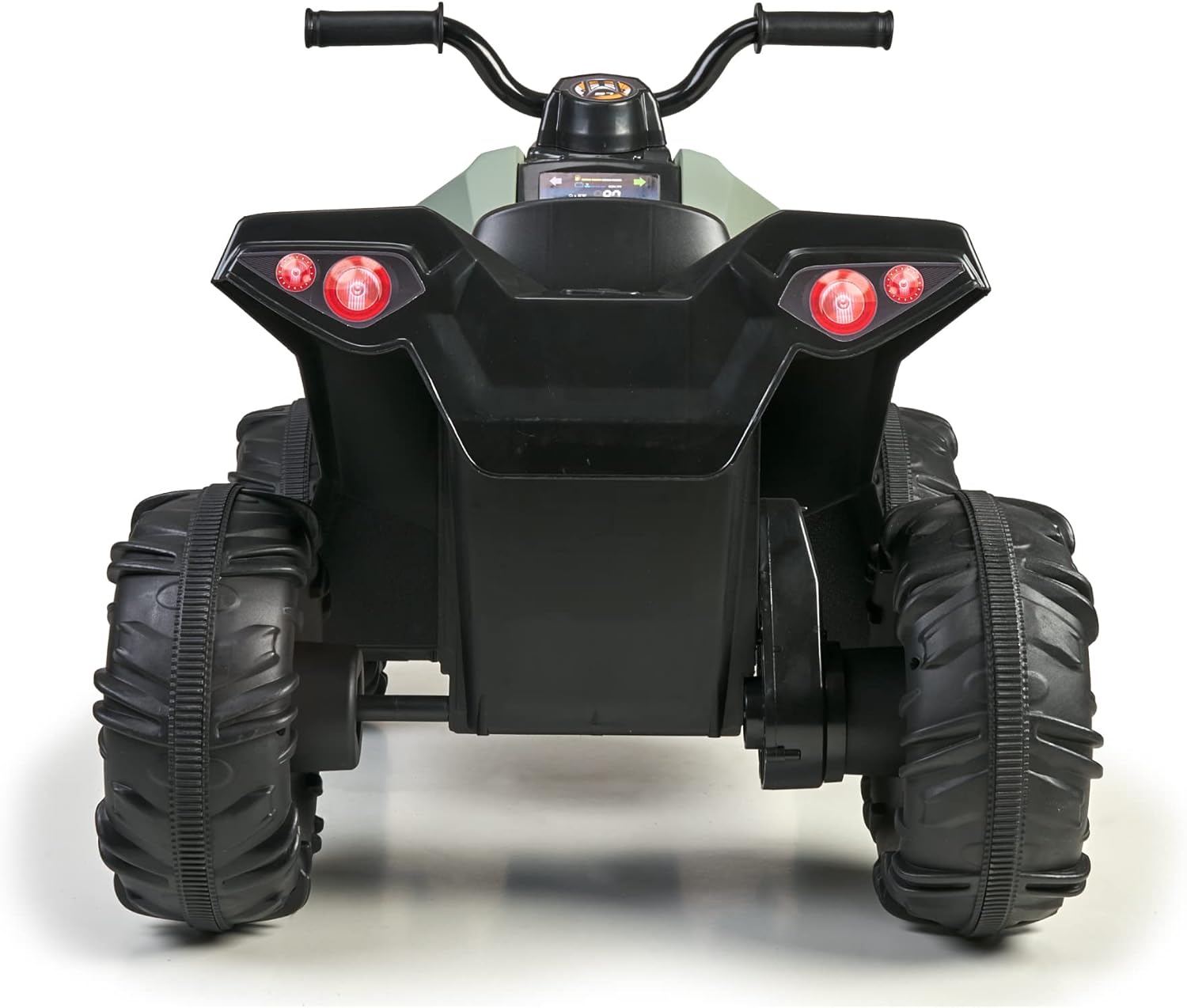 FEBER - Quad Boxer 12V, un posto, elettrico, con ruote larghe per maggiore stabilità e velocità massima 5 km/h, per bambine/i dai 3 anni, Famosa (FEN03000) - immagine 9