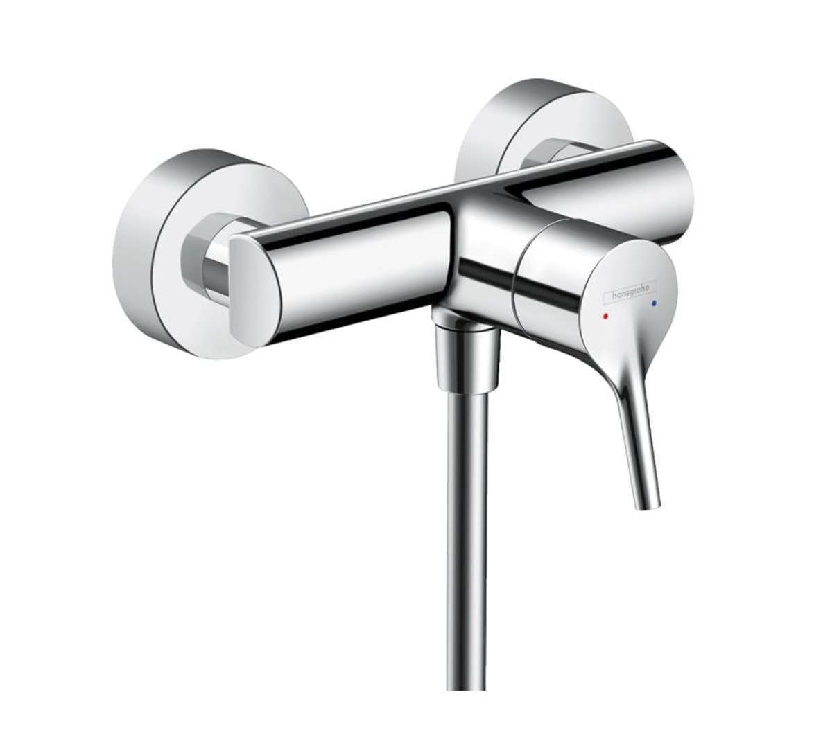 hansgrohe Talis S Miscelatore monocomando doccia esterno, cromo, 72600000