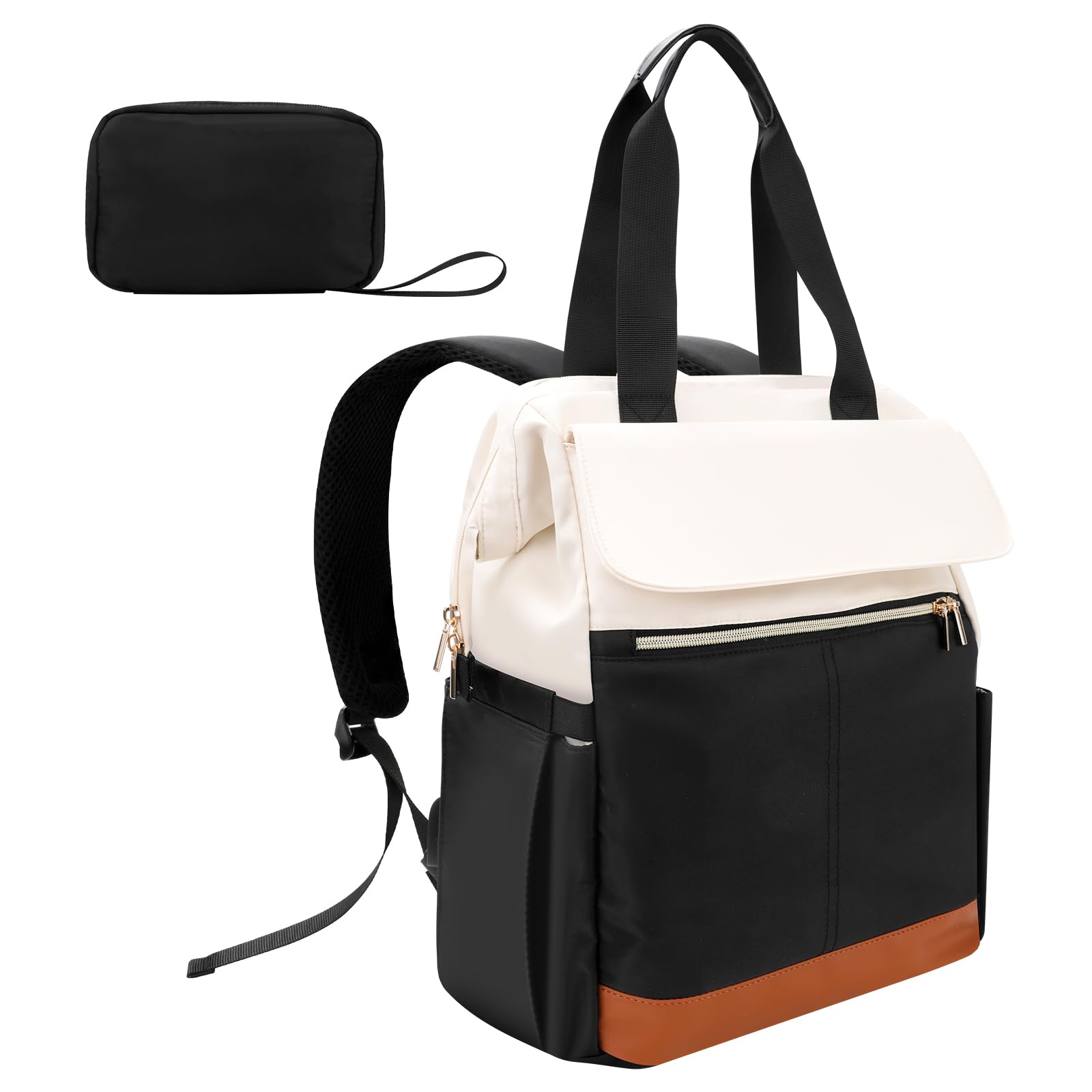 Cozary Zaino Porta PC Donna 15,6 Pollici, Impermeabile