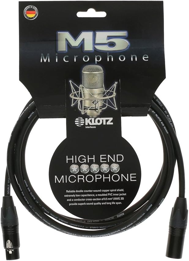 Klotz M5FM06 Cavo Microfonico - immagine 1