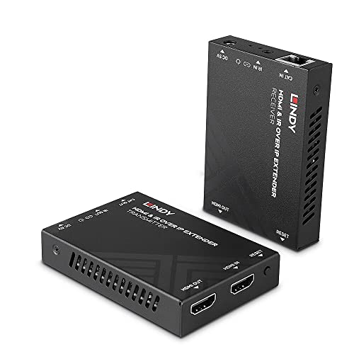 LINDY HDMI & IR über IP Extender HDMI ™ HDMI Extender 150 m