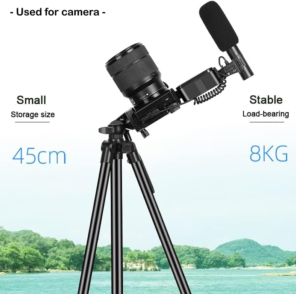 Ultimate Vlogging Kit - Treppiede, Microfono, Luce, Telecomando - immagine 3