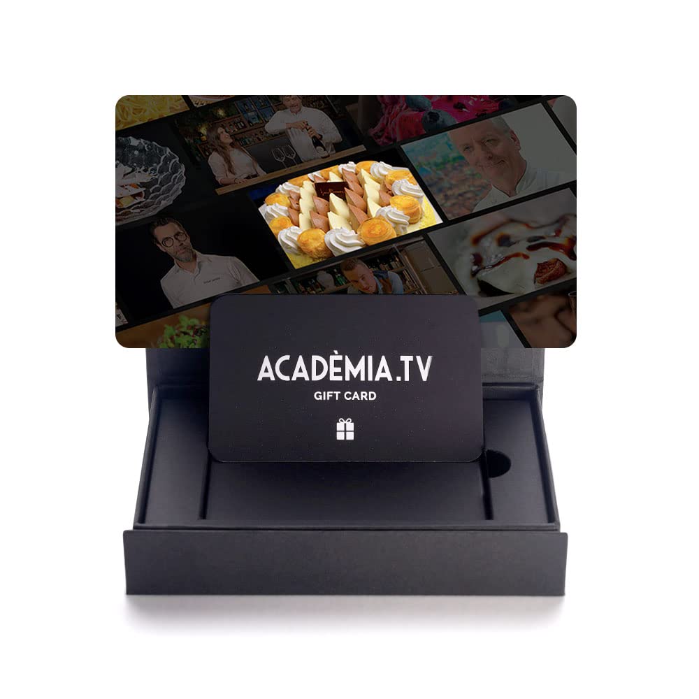 Acadèmia.tv - Corsi di Cucina Online - Cofanetto Regalo