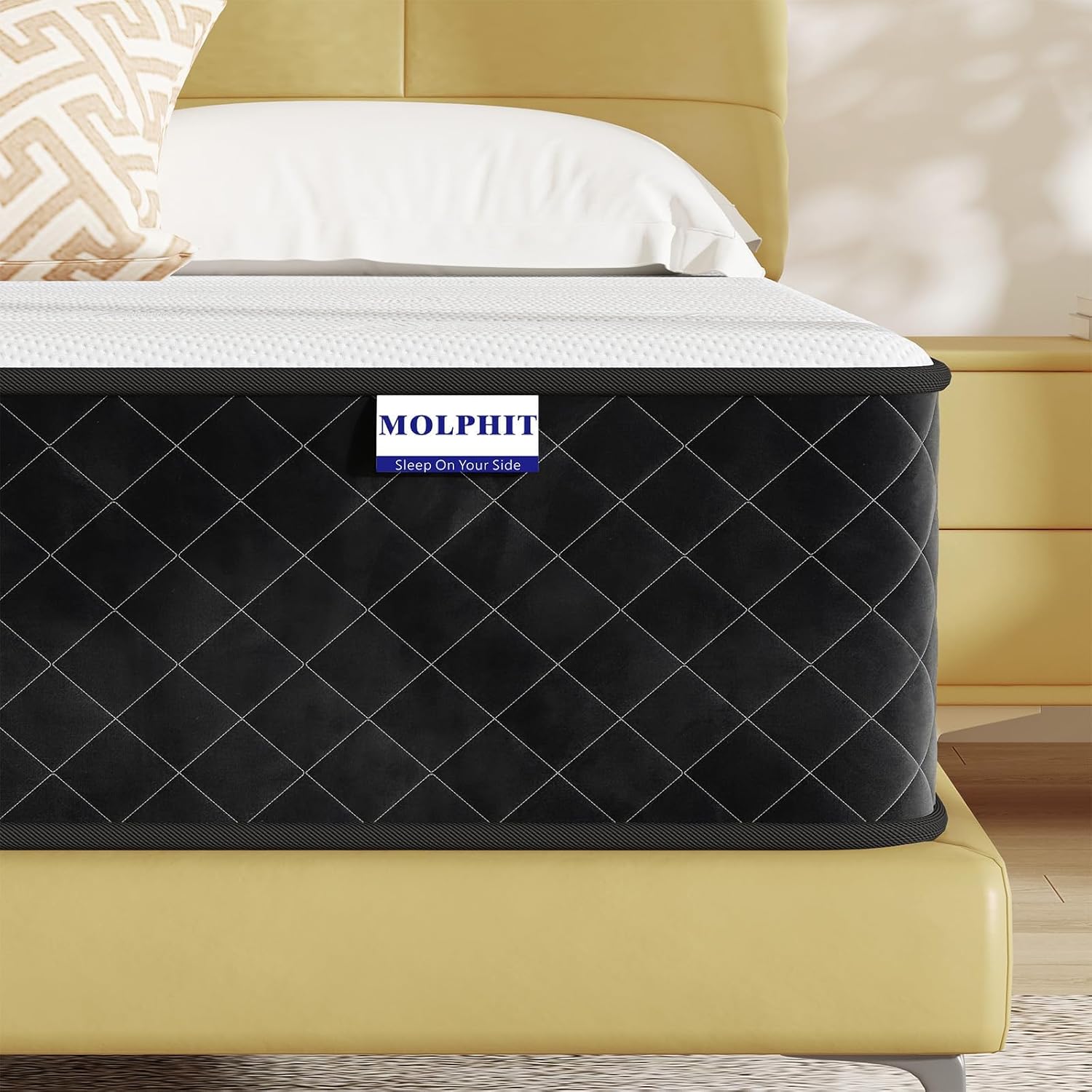 Molphit Double Mattress 10 pollici - Hybrid Memory Foam