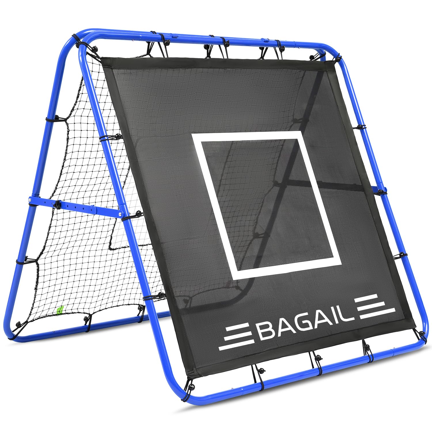 Bagail Rete Rebounder Doppio Lato per Allenamento