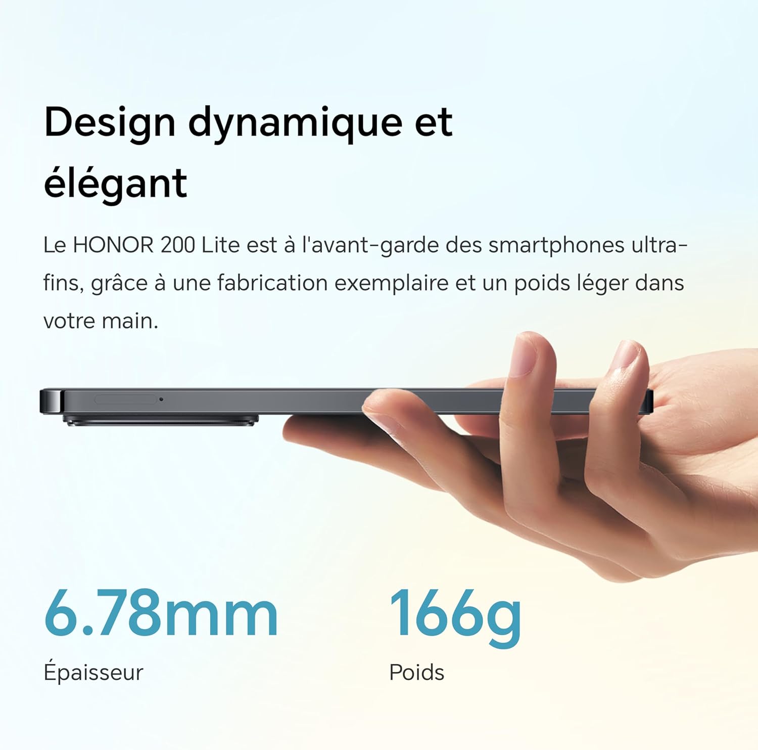 Smartphone Honor 5G, Android 14, nero - immagine 3