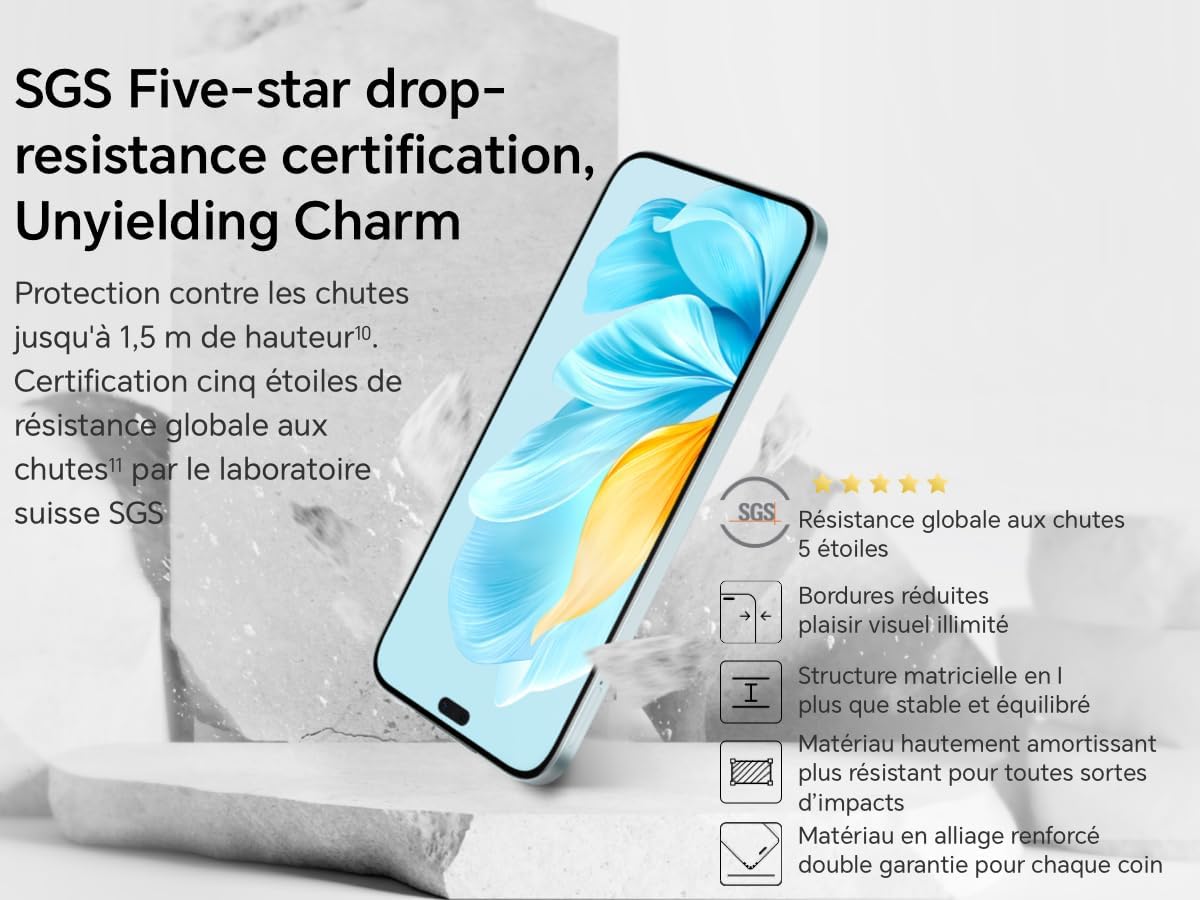 Smartphone Honor 5G, Android 14, nero - immagine 5