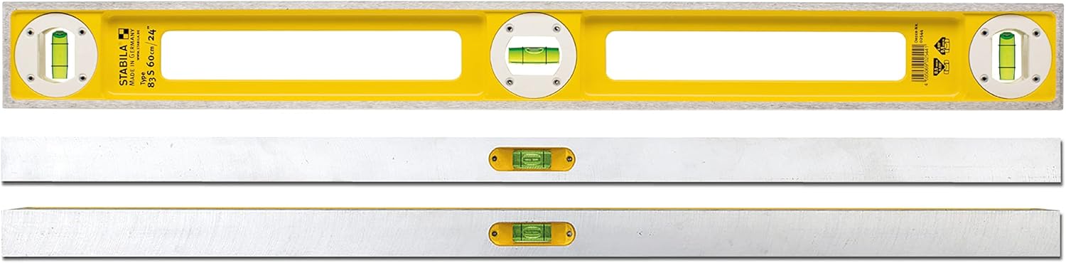 Stabila Livello 83 S 60cm, Multicolore - immagine 2