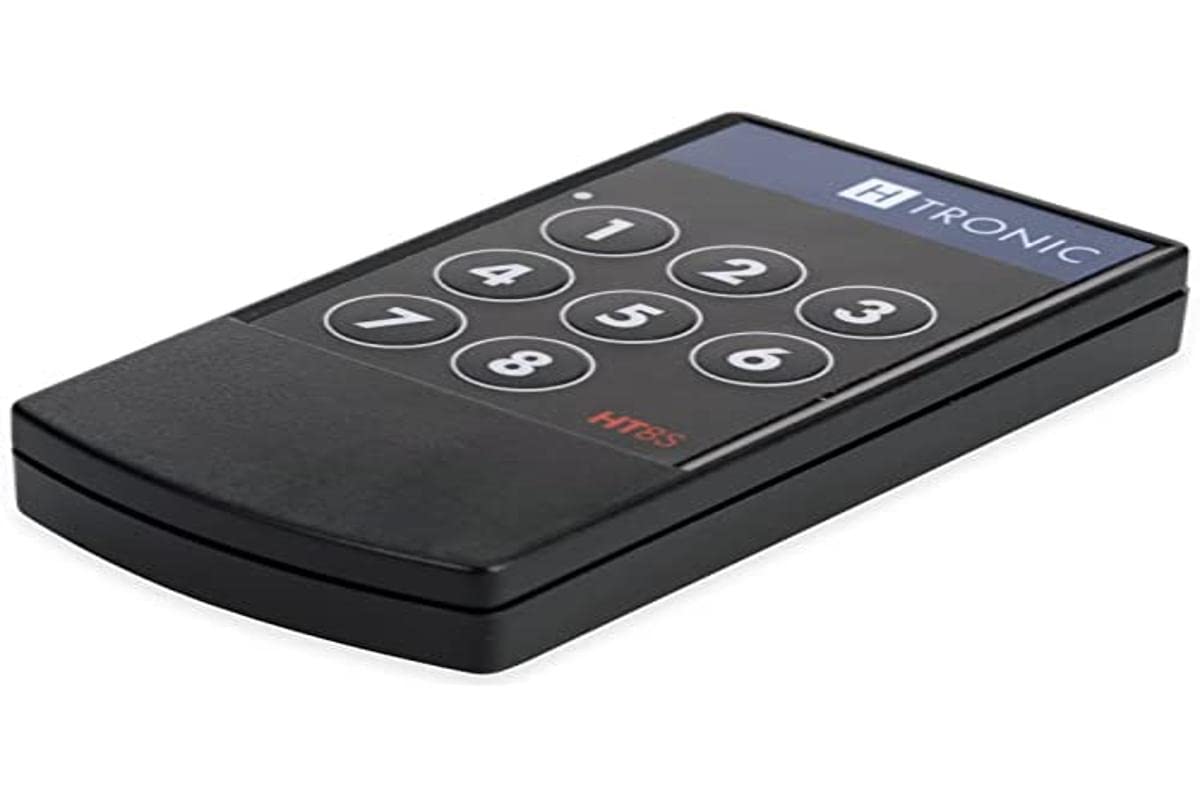 H-tronic HT8S Trasmettitore Wireless 8 Canali