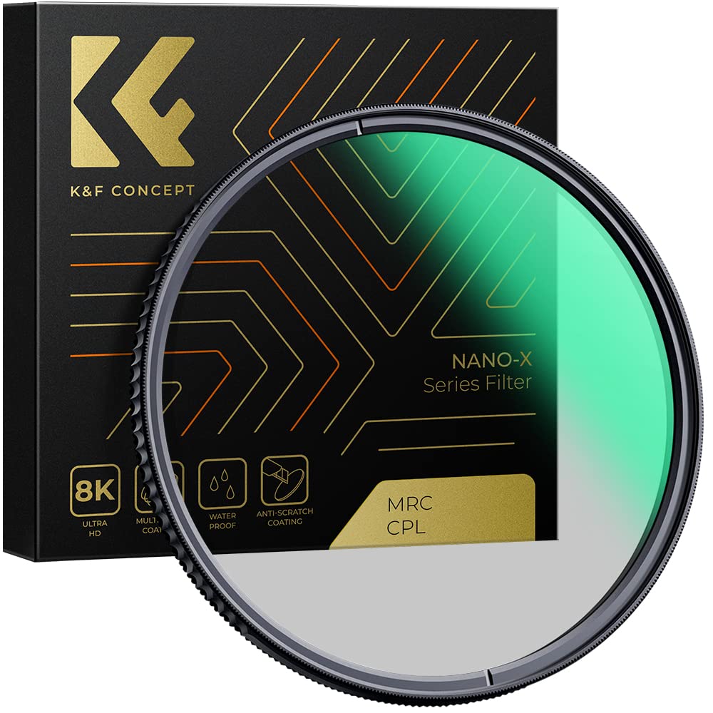 K&f Concept Nano-X 127mm Filtro Polarizzatore Circolare CPL