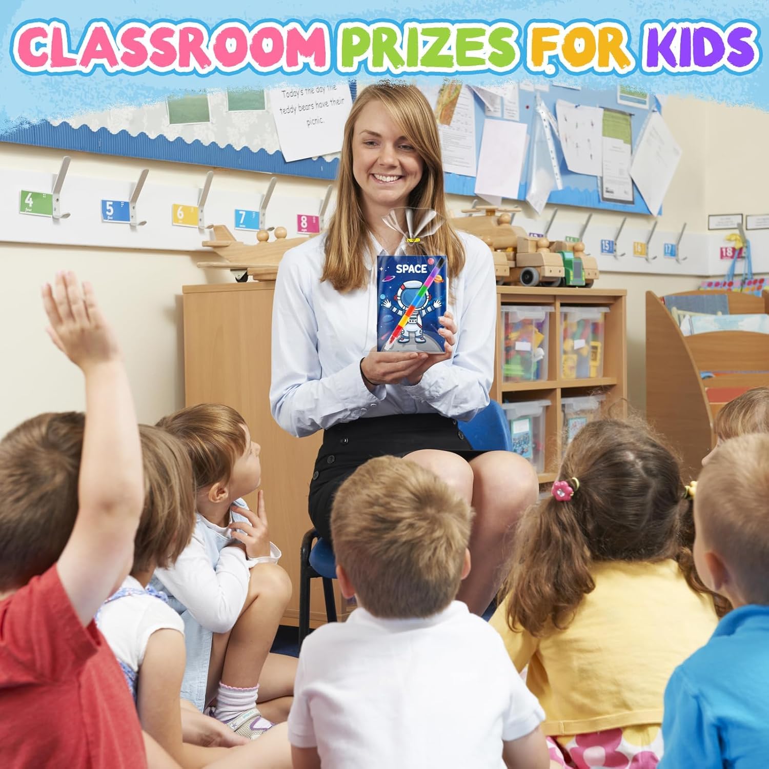 Zmlm Mini Libri da Colorare con Pastelli a Cera - immagine 3