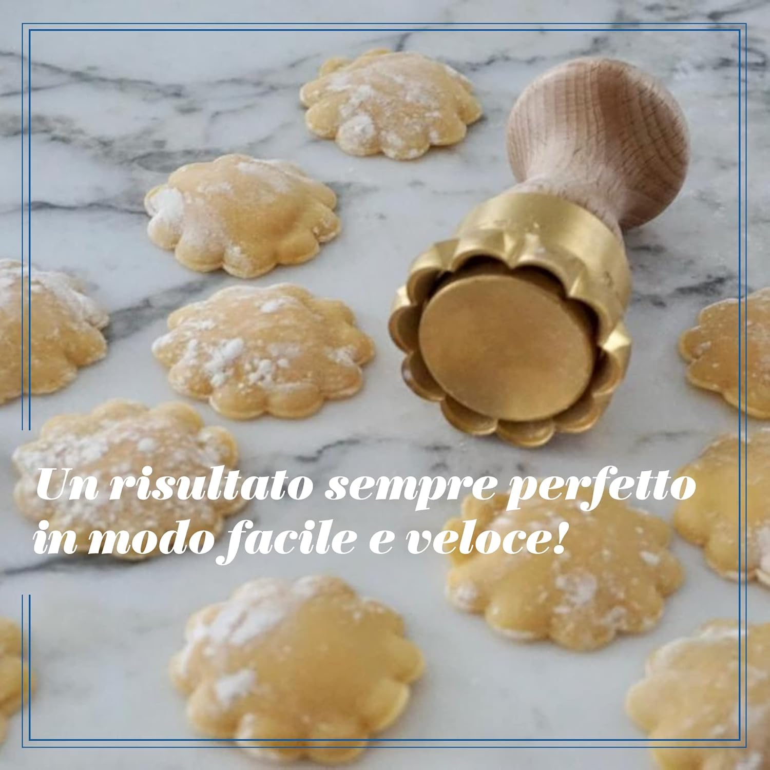 La Gondola Stampo Tondo a Fiore 50 mm - immagine 6