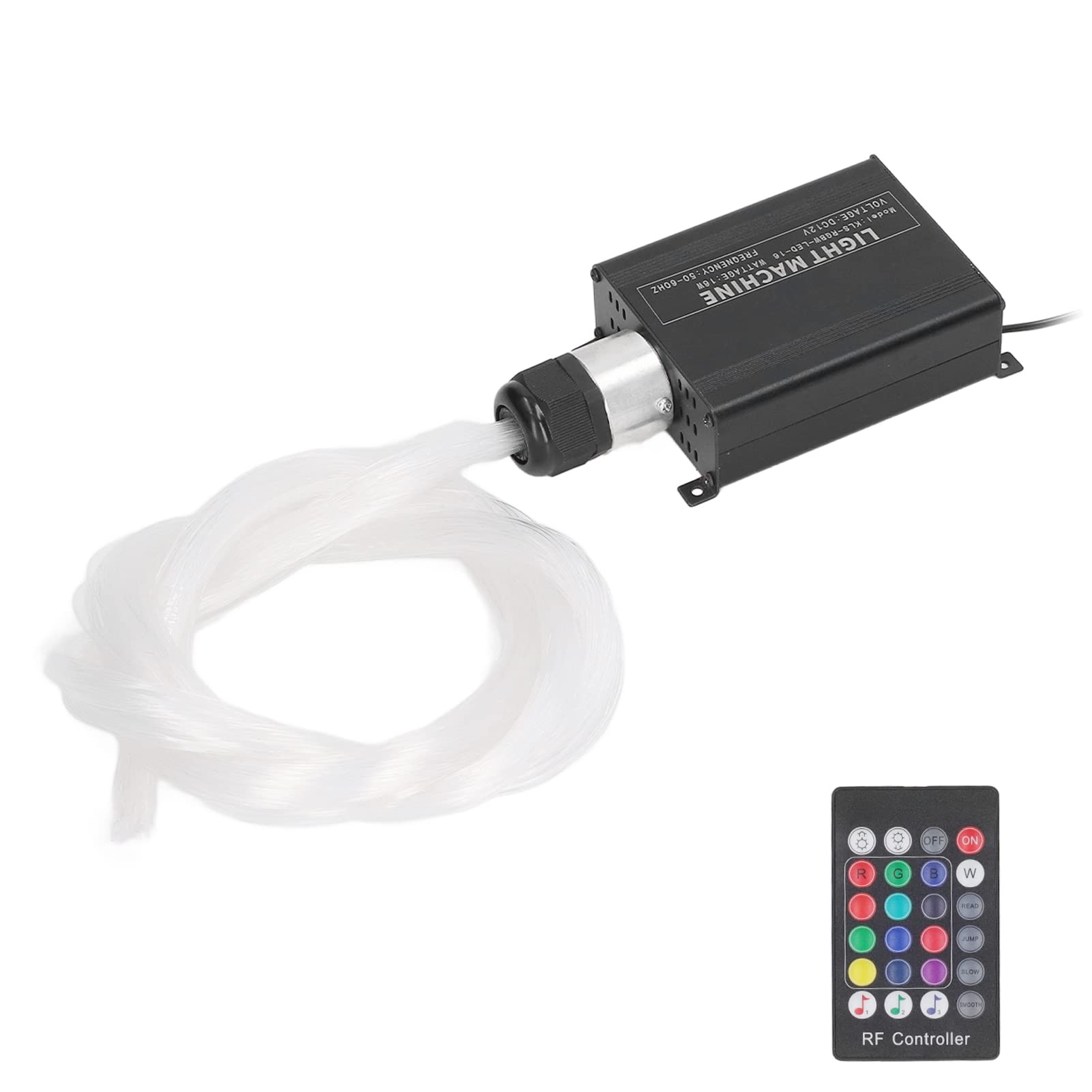 Fansheng Luce in Fibra Ottica 12V 16W con Telecomando