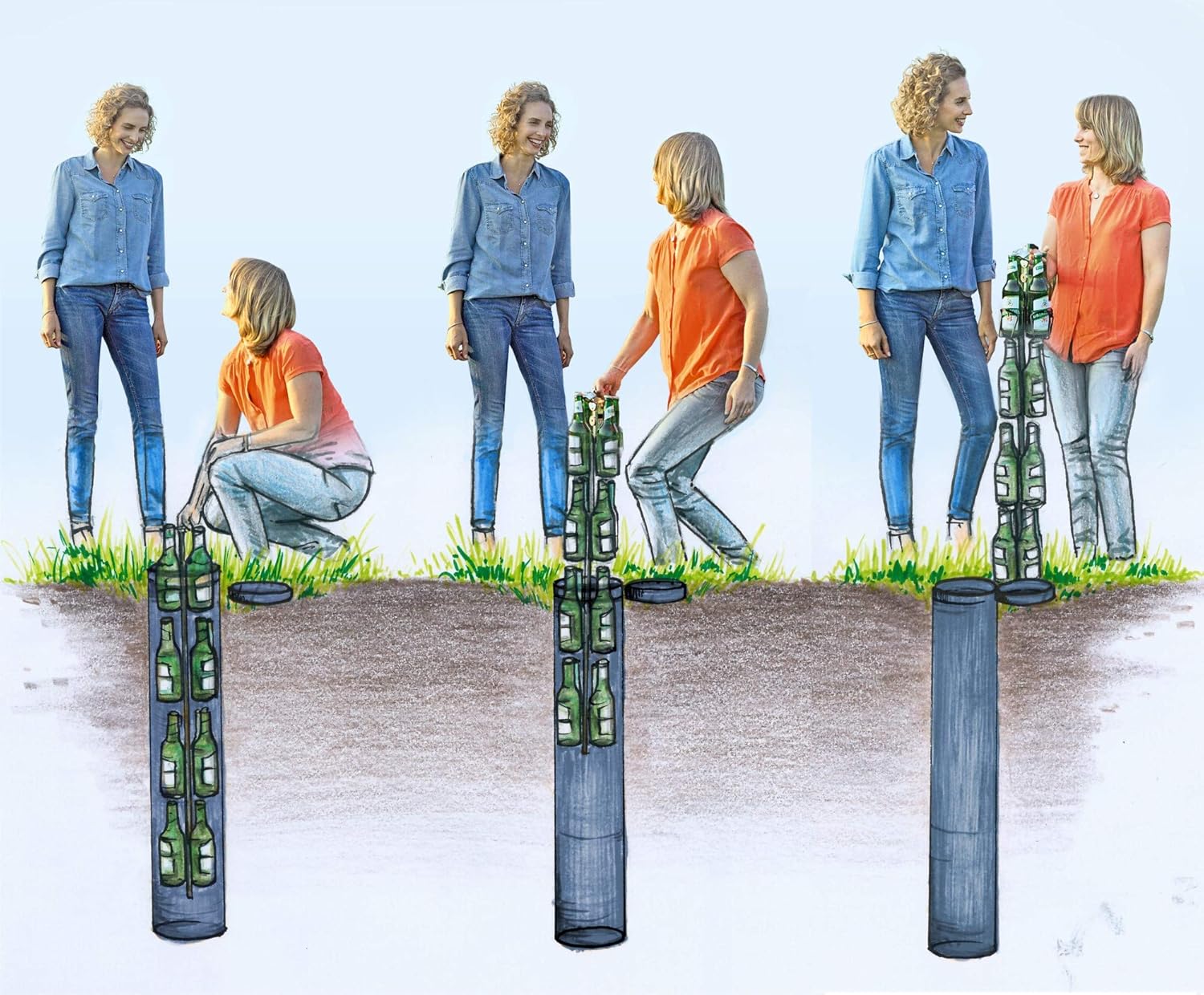 Biersafe.de Refrigeratore Birre da Interrare - immagine 4