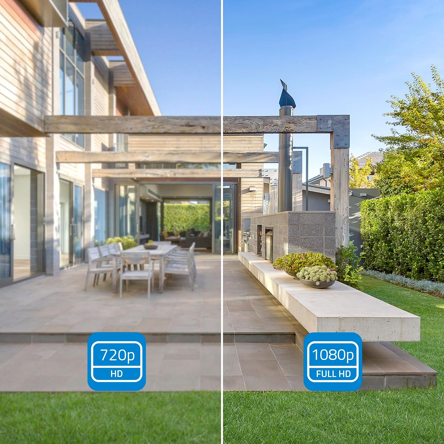 Nivian Videocitofono Intelligente Wireless WiFi 7" Touch - immagine 5