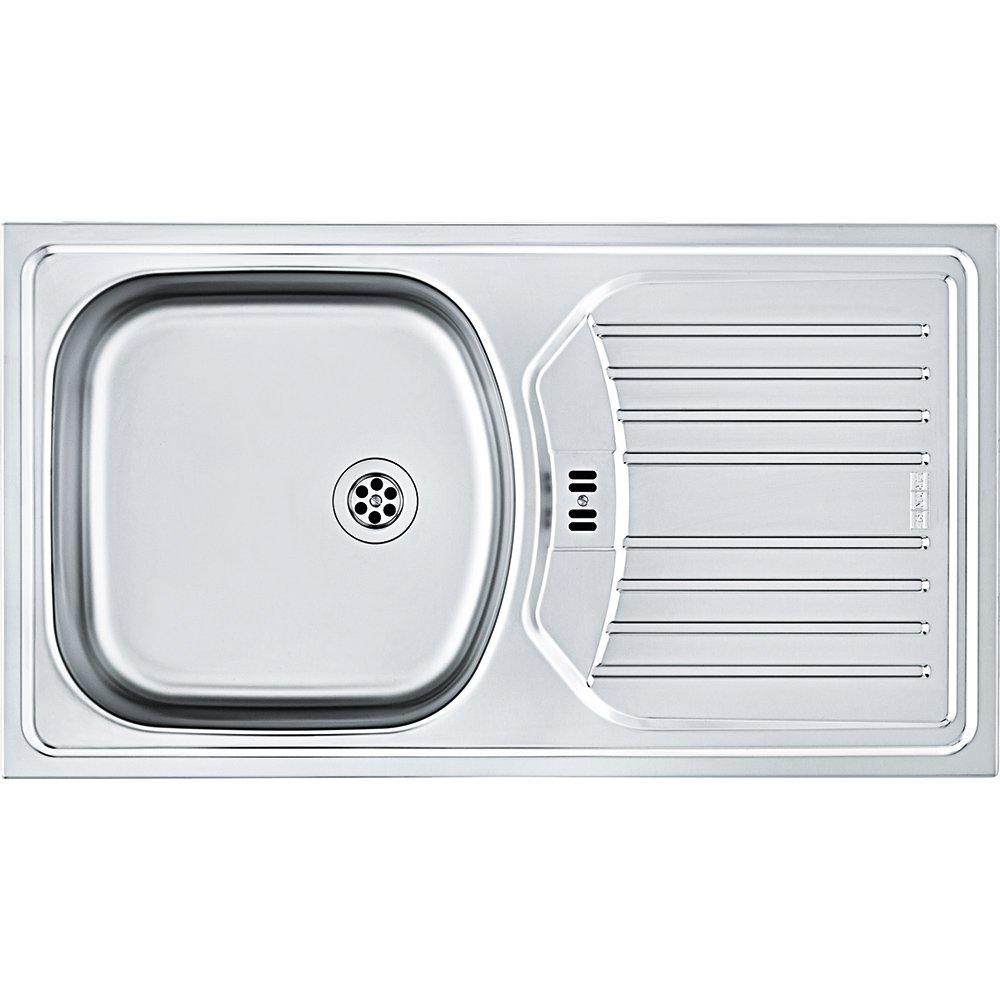 Franke Lavello in Acciaio Inox 614 Nova, Lino