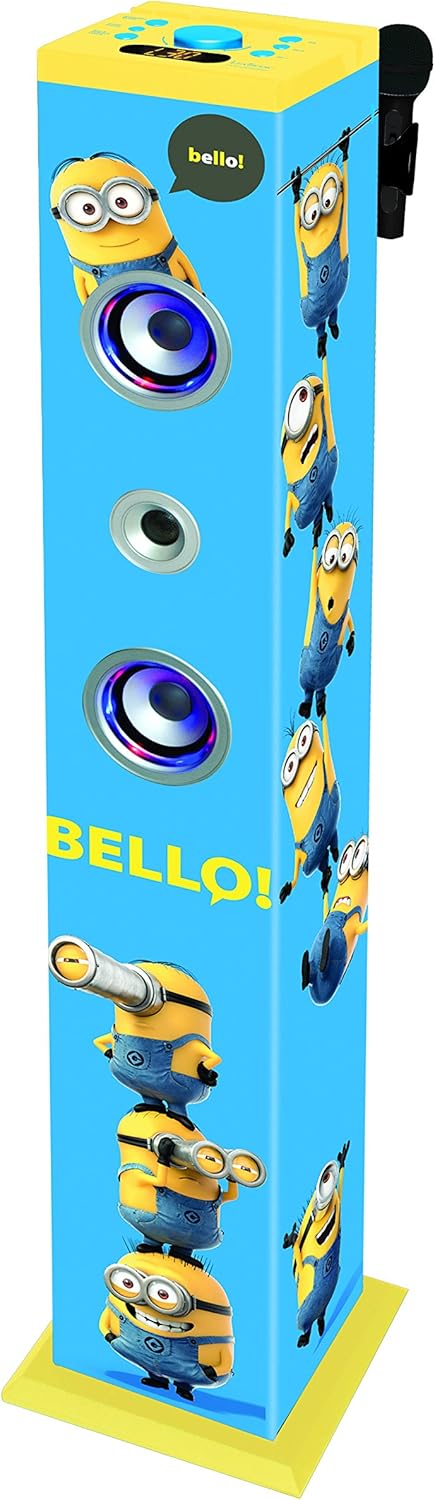 Lexibook Cattivissimo Me Minions - Torre Sonora Bluetooth - immagine 2