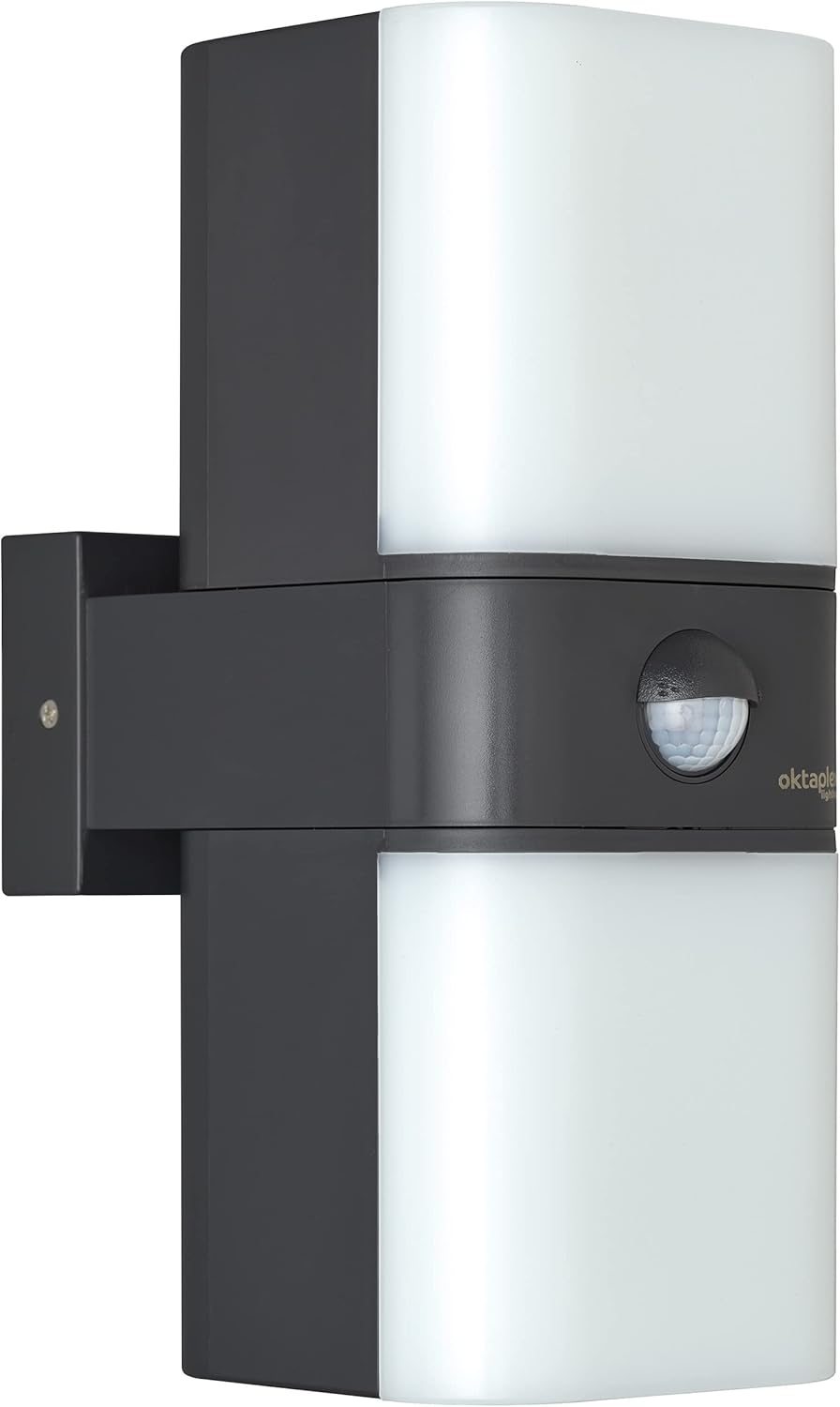 Oktaplex Lighting Lampada Esterno con Sensore 20W - immagine 1