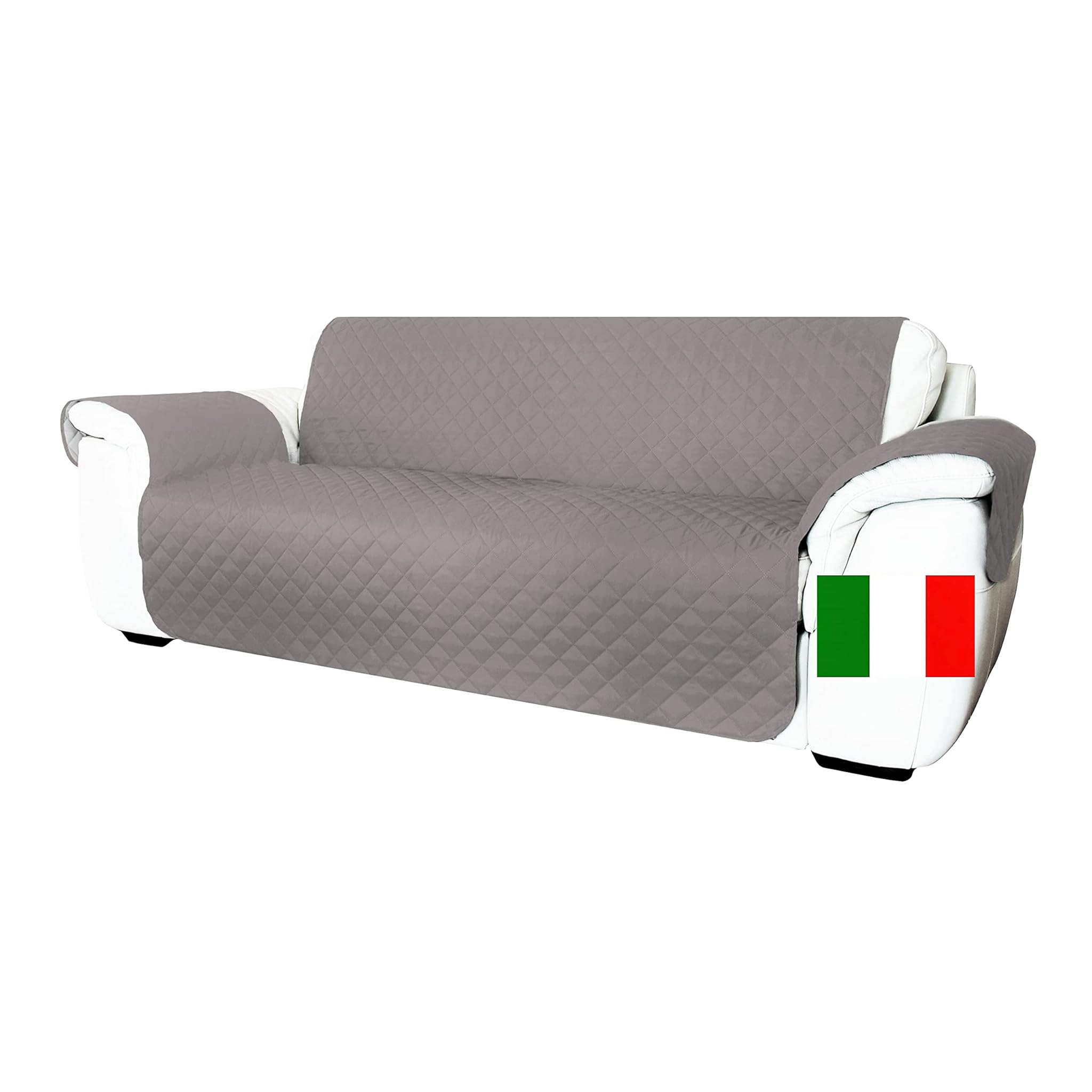 Moonange Copridivano 4 Posti con Braccioli Seduta 200cm