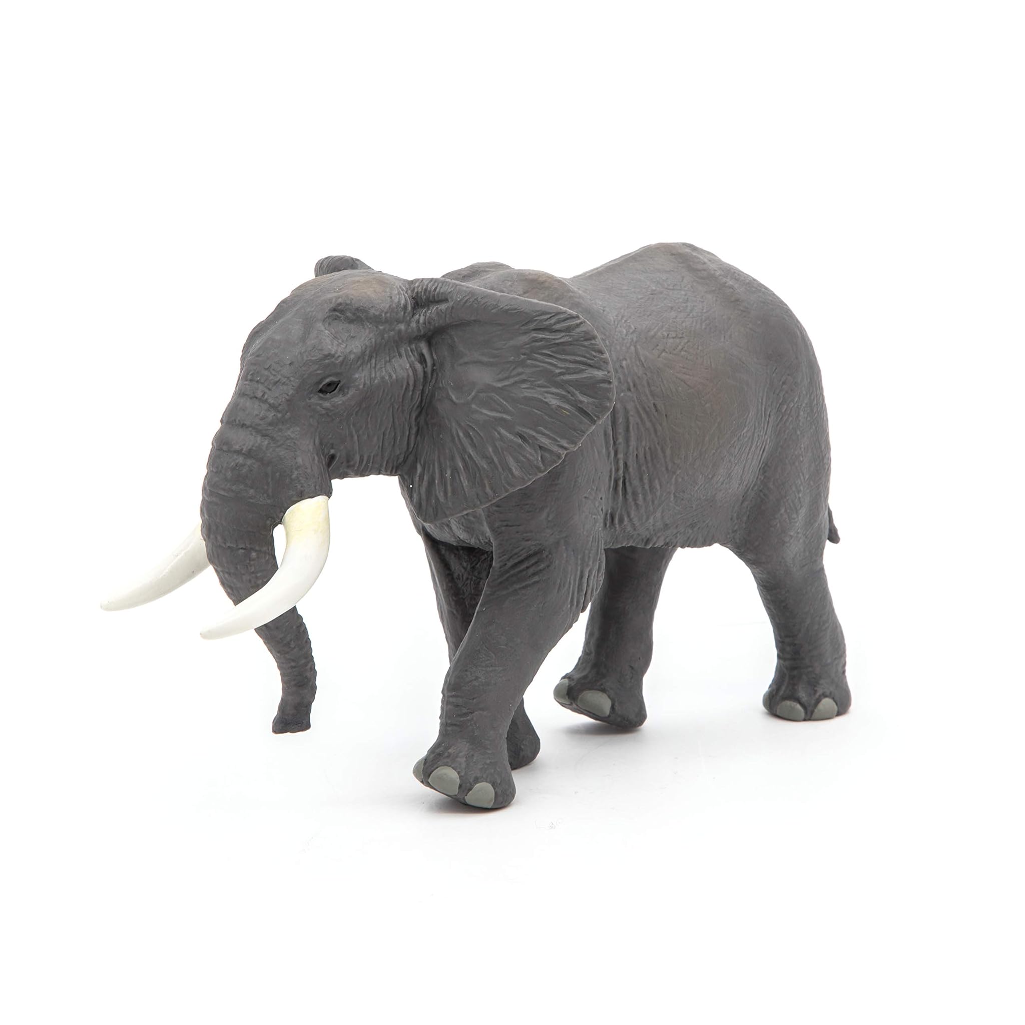 Papo - Statuina Elefante d’Africa Realistica Giocattolo per Bambini - 3 Anni + - Collezione Vita Selvaggia - Gioco Educativo Scoperta della Fauna - Idea Regalo Giocattolo Bambina Bambino