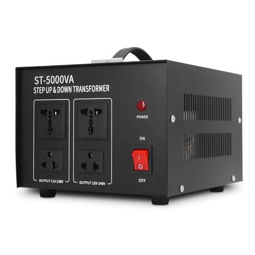 Ejoyous Trasformatore di tensione step-down 5000W