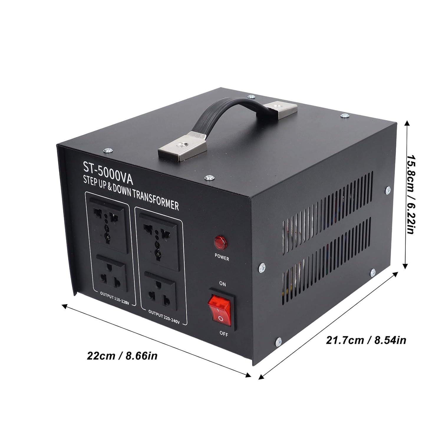 Ejoyous Trasformatore di tensione step-down 5000W - immagine 8