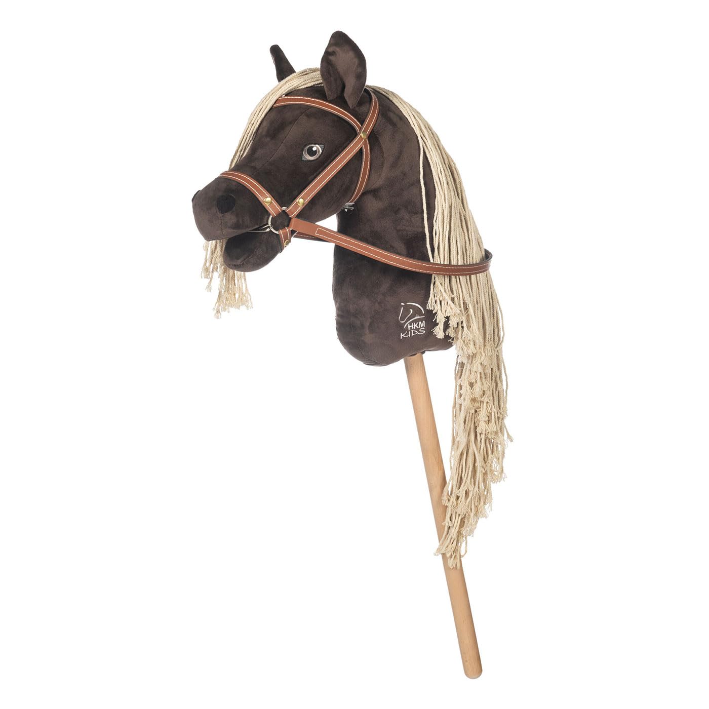 HKM Mini Hobby Horse Dark Brown One Size