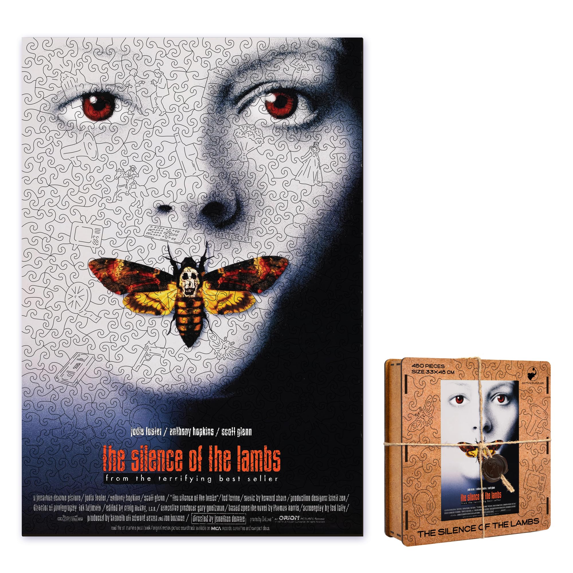 Puzzle di Poster Cinematografici per Adulti