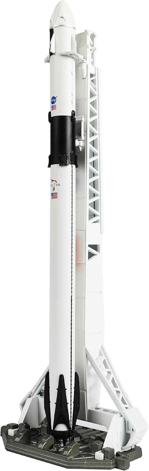Qiyumoke 1/200 - Kit Modellino Razzo Falcon 9 (29cm) - immagine 1