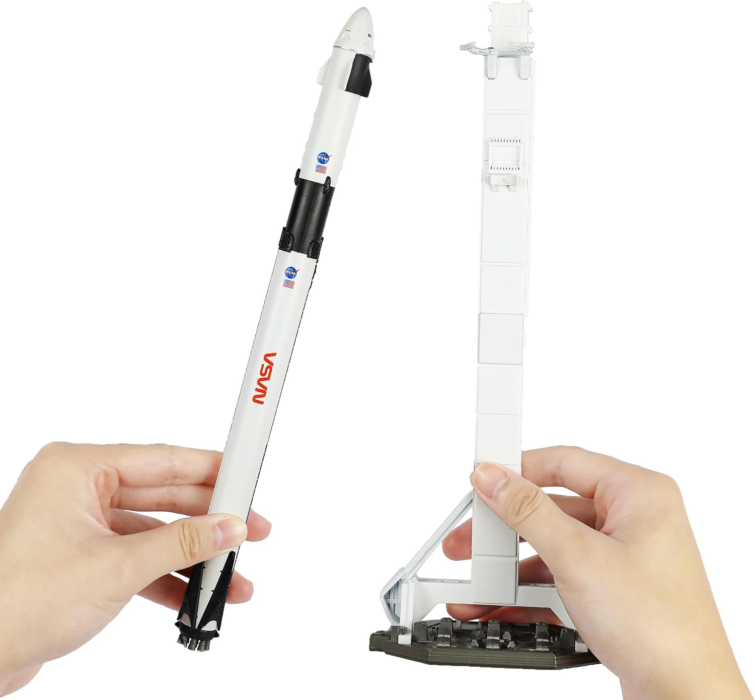 Qiyumoke 1/200 - Kit Modellino Razzo Falcon 9 (29cm) - immagine 5